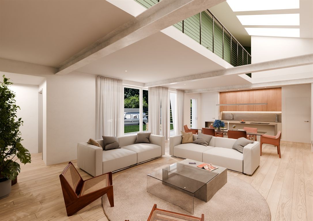 Monza - S.Biagio - Nuova villa in costruzione